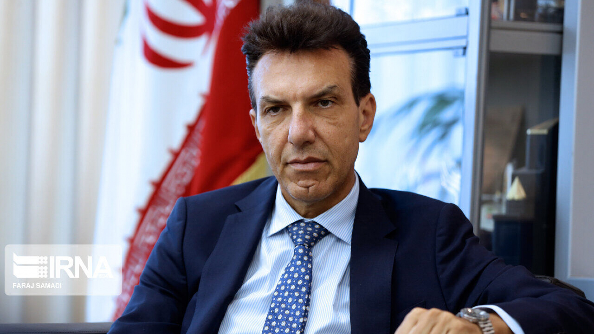 Il messaggio di auguri da Sua Eccellenza, Dr. Giuseppe Perrone, l’Ambasciatore d’Italia a Teheran