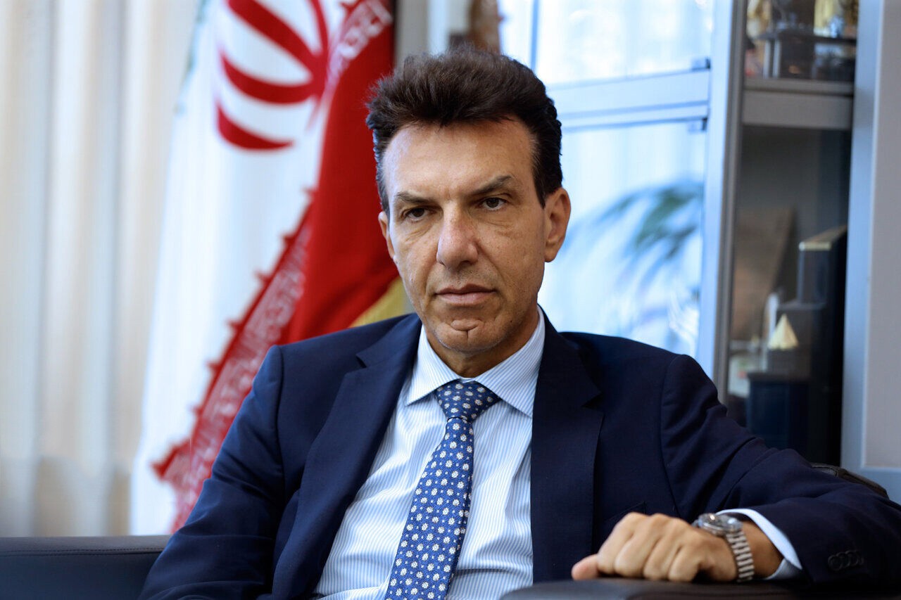 Il messaggio di auguri da Sua Eccellenza, Dr. Giuseppe Perrone, l’Ambasciatore d’Italia a Teheran