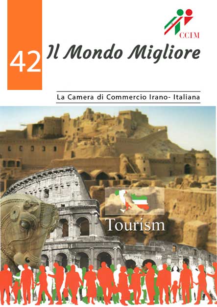 Sulla copertina di 42 rivista italiana