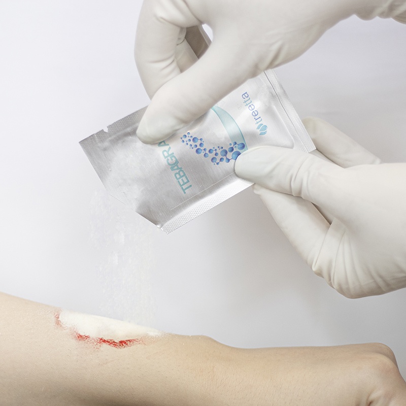 درمان زخم با ساختار شبیه پوست انسان