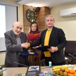 حضور آقای مهندس خلیلی، ریاست هیئت مدیره بوتان در اتاق ایران-ایتالیا و امضای تفاهم نامه همکاری فیمابین 24.10.1399
